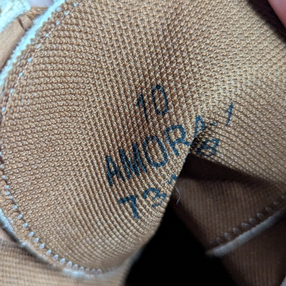 Cow Print Lace-Up Boots - Picture 7 of 11